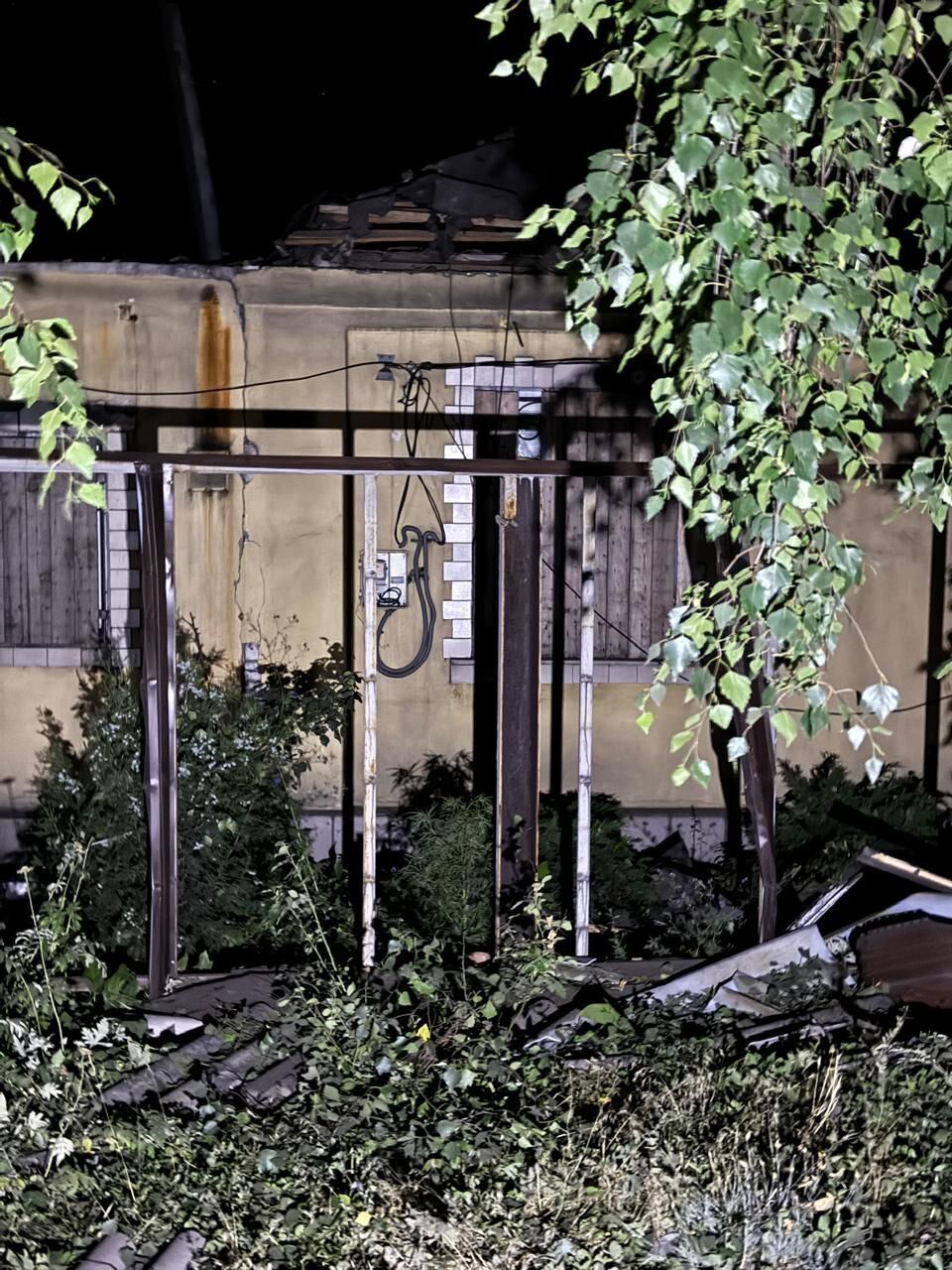 Оккупанты ударили по поселку под Селидово в Донецкой области: пострадали шесть человек. Фото