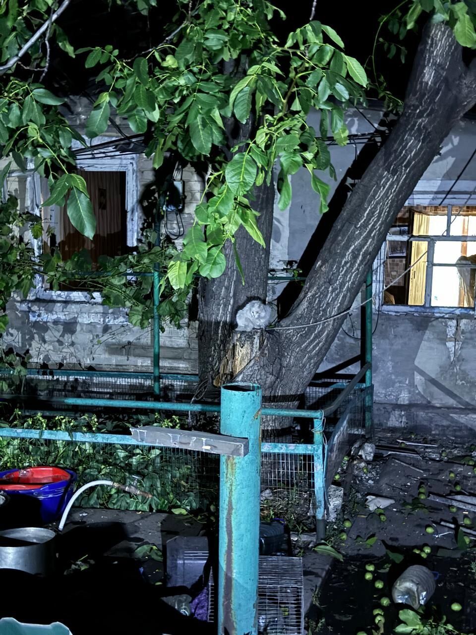 Окупанти вдарили по селу під Селидовим на Донеччині: постраждали шість осіб. Фото 