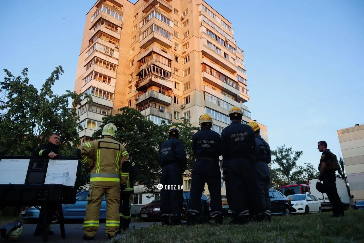 Ракетный обстрел Киева: Кличко рассказал о состоянии поврежденного дома на Оболони
