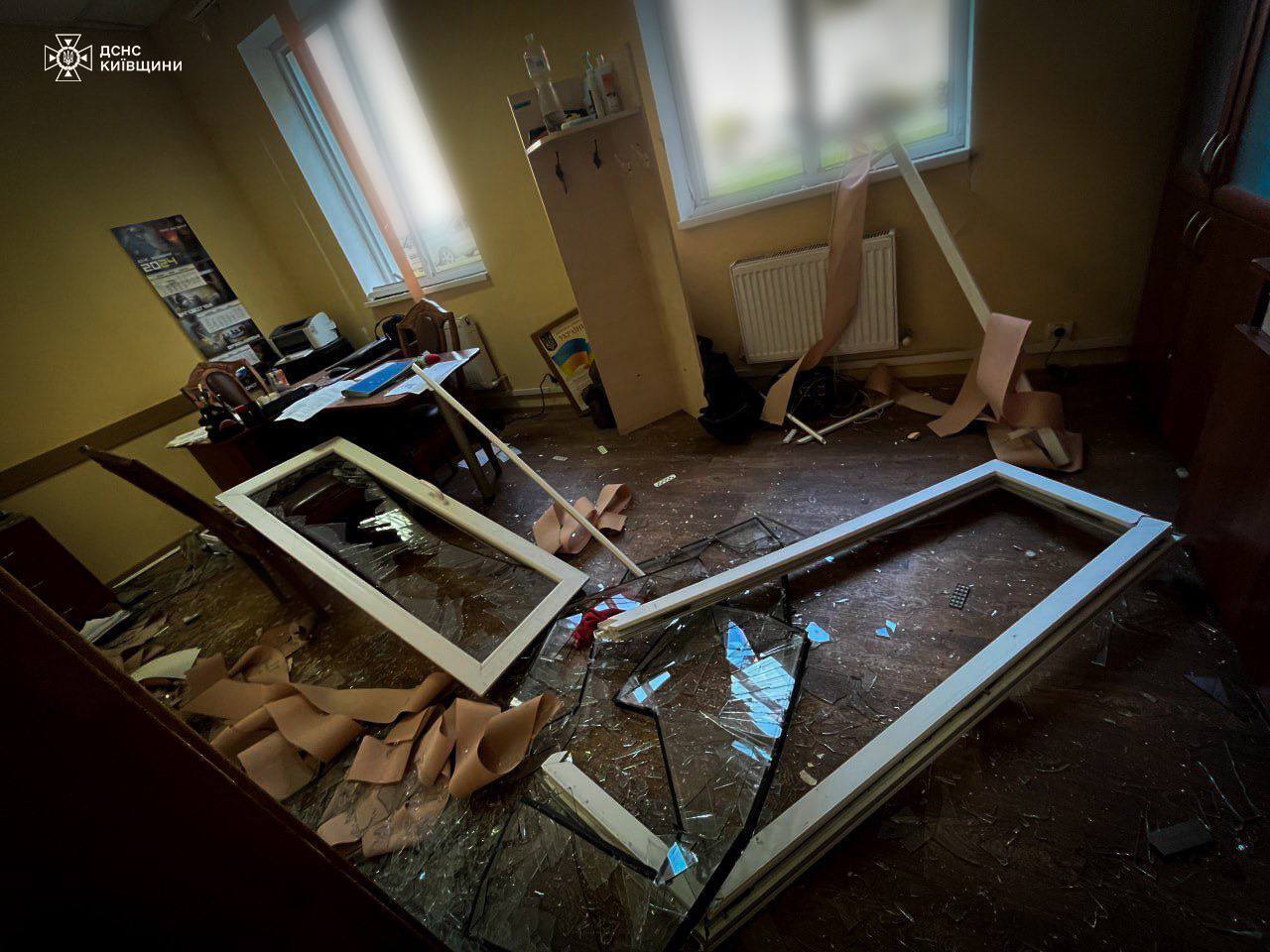 Среди пострадавших – ребенок: появились новые данные о последствиях атаки России на Киевщину. Фото