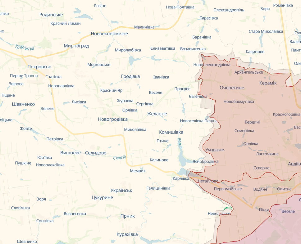 Окупанти ведуть штурми на Харківщині і намагаються прорватися на Покровському напрямку – Генштаб