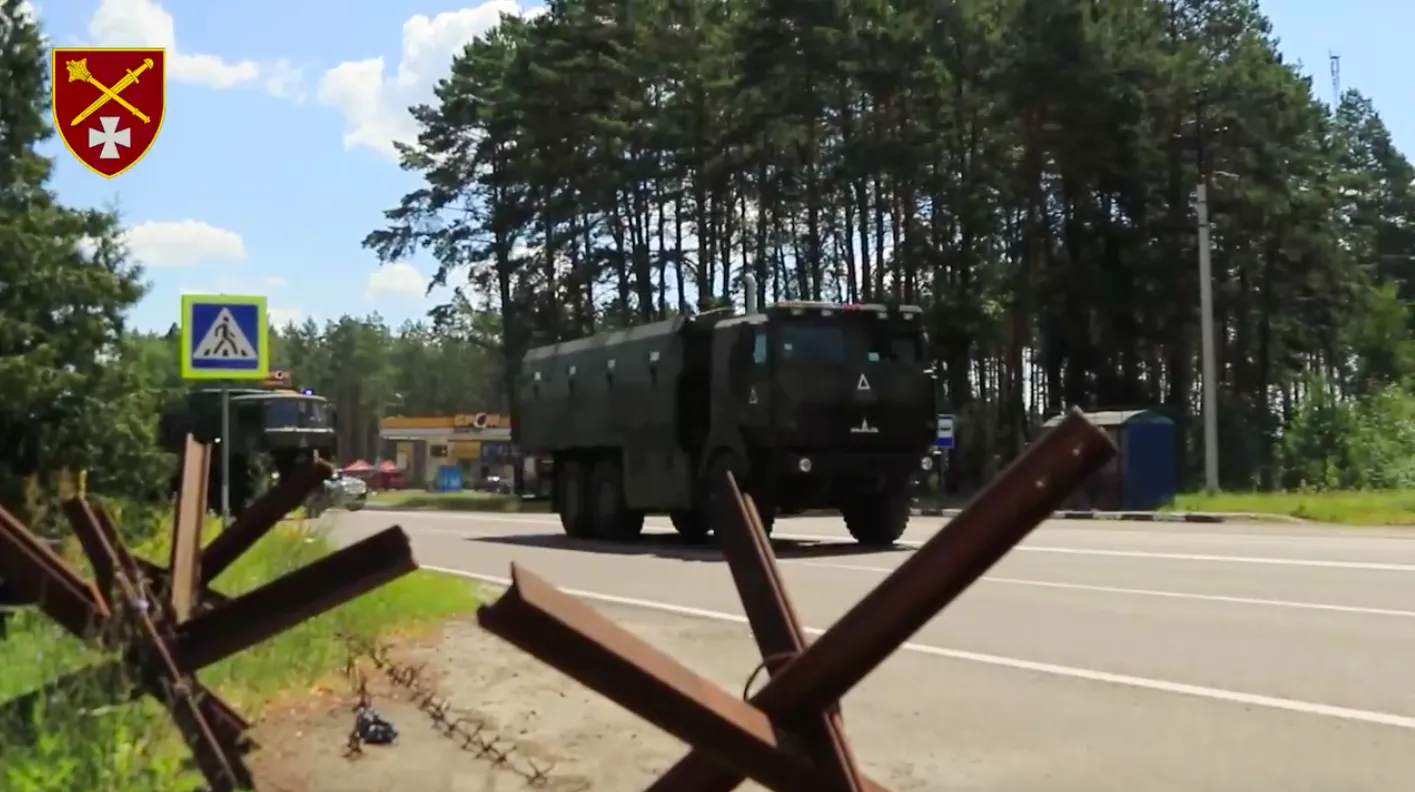 "Повністю під контролем": в ОК "Захід" показали охорону кордону із Білоруссю. Відео