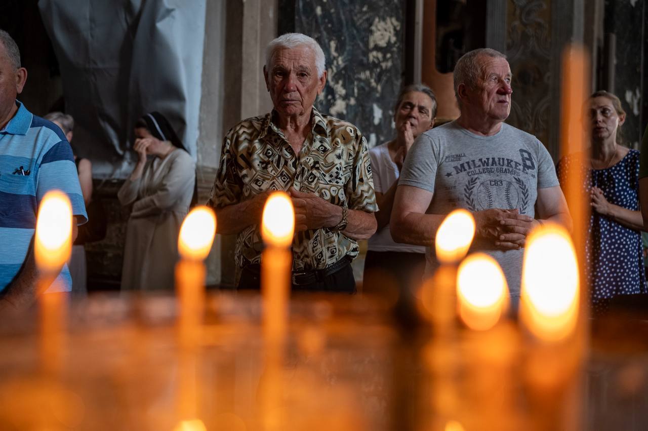 На Львівщині попрощалися з лікаркою, яка загинула під час ракетного удару по "Охматдиту". Фото