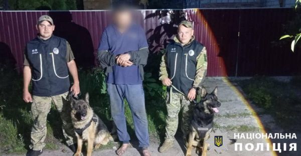 Через образу дружини: на Київщині рецидивіст побив до смерті чоловіка, а потім тиждень ховався у лісі