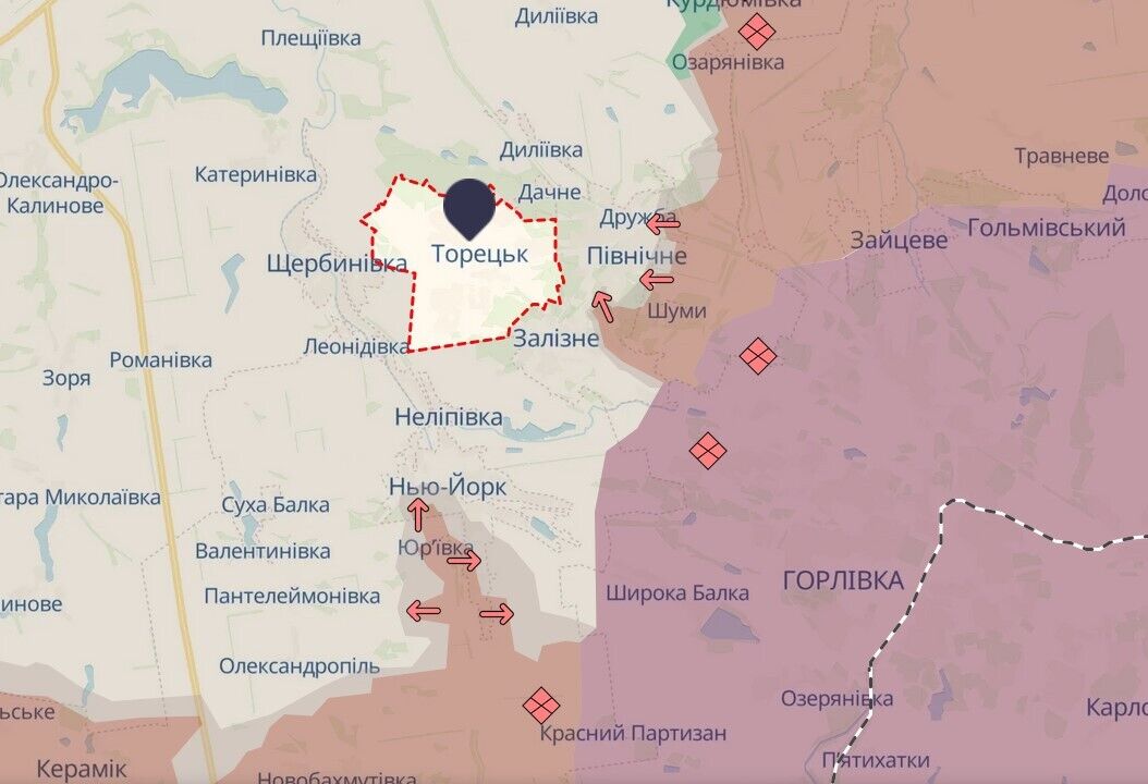 Враг усиленно пытается продвинуться, на Купянском направлении сохраняется напряжение – Генштаб