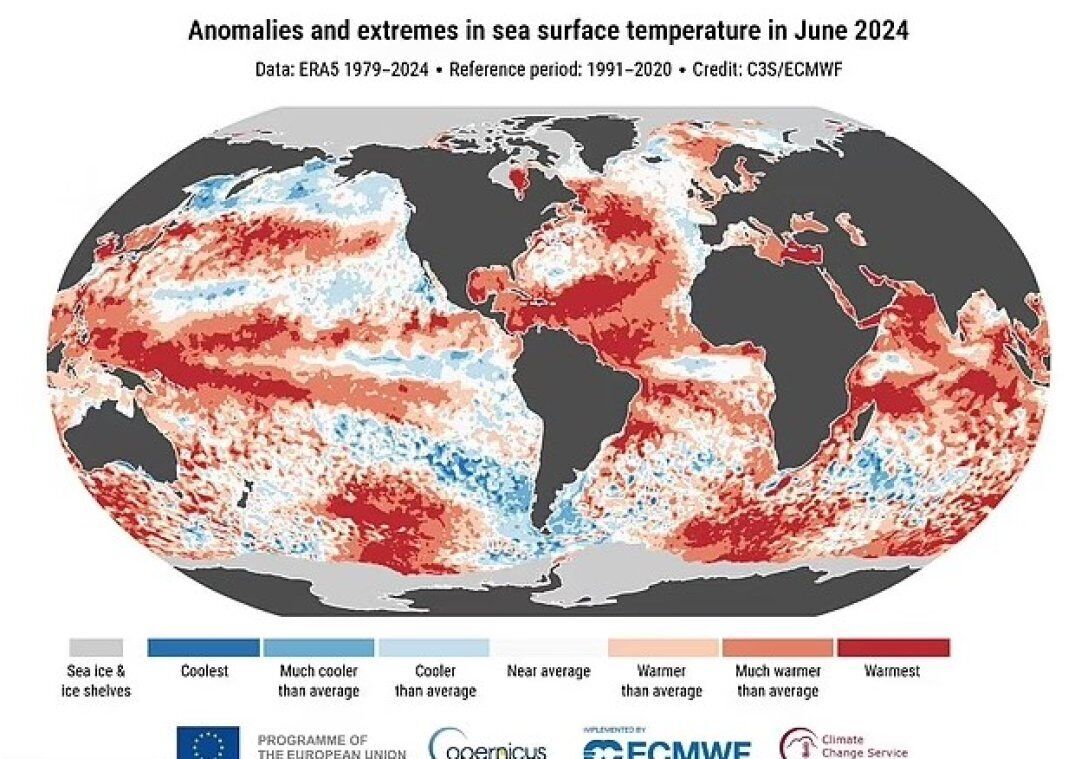Температура на Земле бьет все рекорды 13 месяцев подряд: опасность для человечества смущает ученых