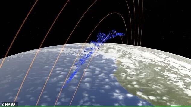 NASA виявило дивні X-подібні структури у верхніх шарах атмосфери Землі, які можуть завдати шкоди радіо- та GPS-сигналам