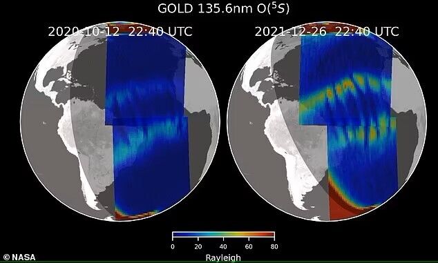 NASA виявило дивні X-подібні структури у верхніх шарах атмосфери Землі, які можуть завдати шкоди радіо- та GPS-сигналам