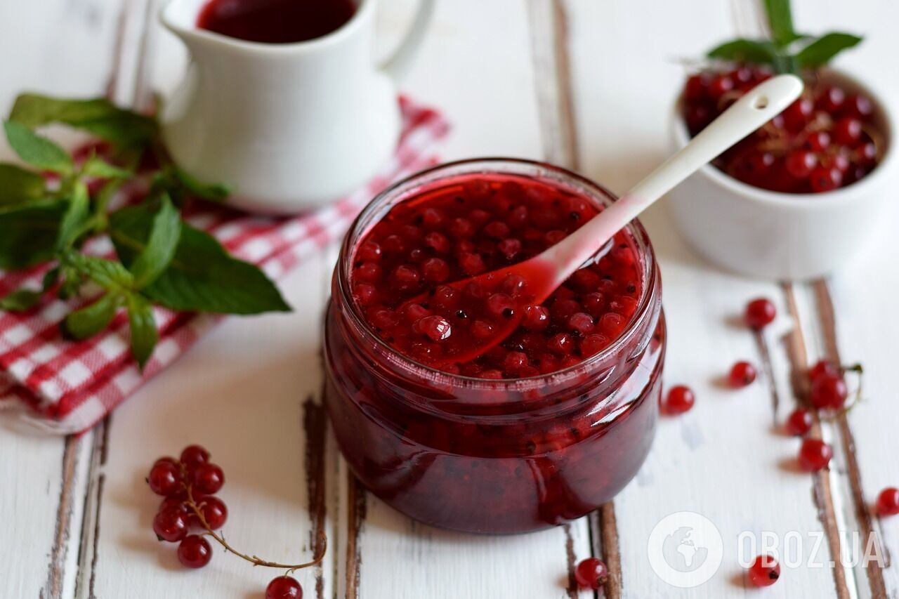 Как загустить варенье, если оно получилось жидким лайфхаком | FoodOboz