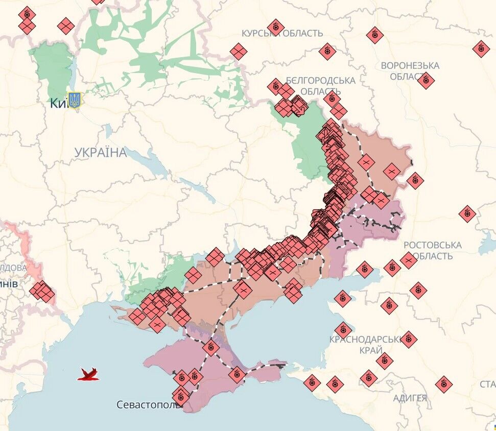 Враг усиленно пытается продвинуться, на Купянском направлении сохраняется напряжение – Генштаб