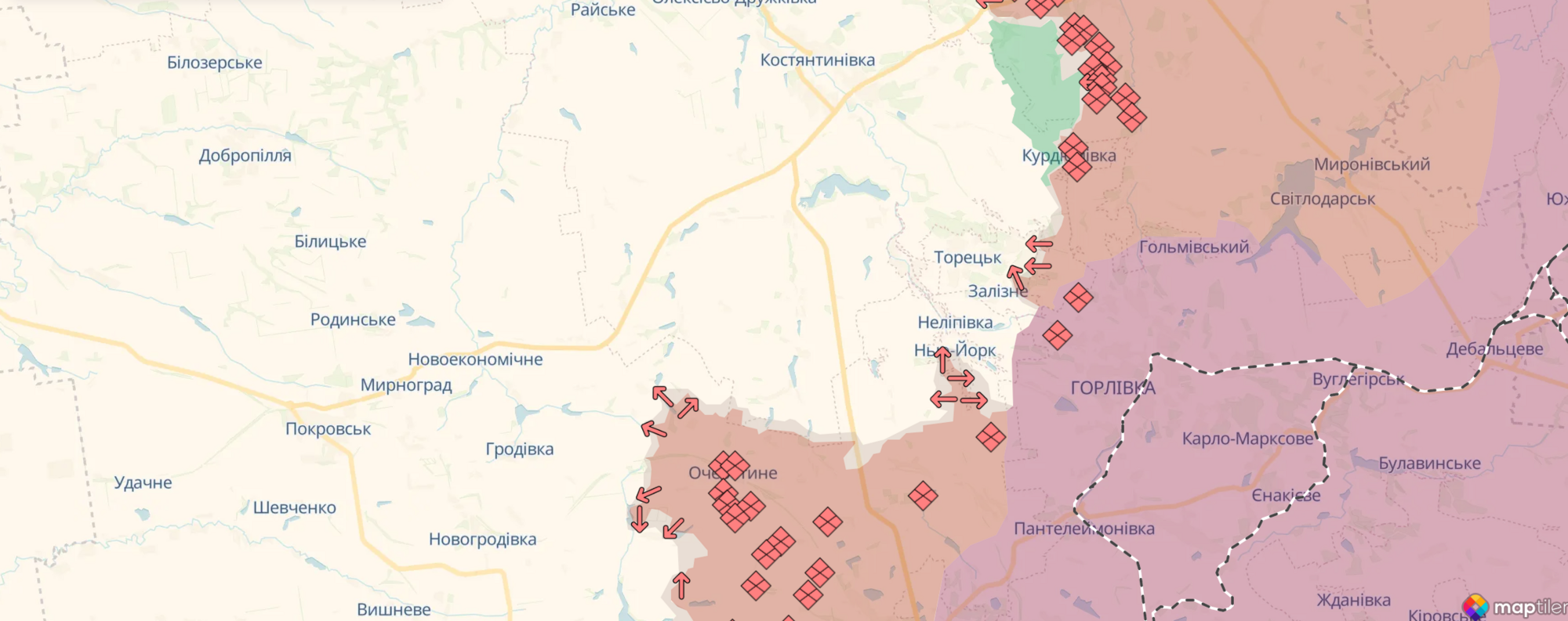 Війська РФ протягом дня обстрілювали Донеччину: серед загиблих підліток, є поранені