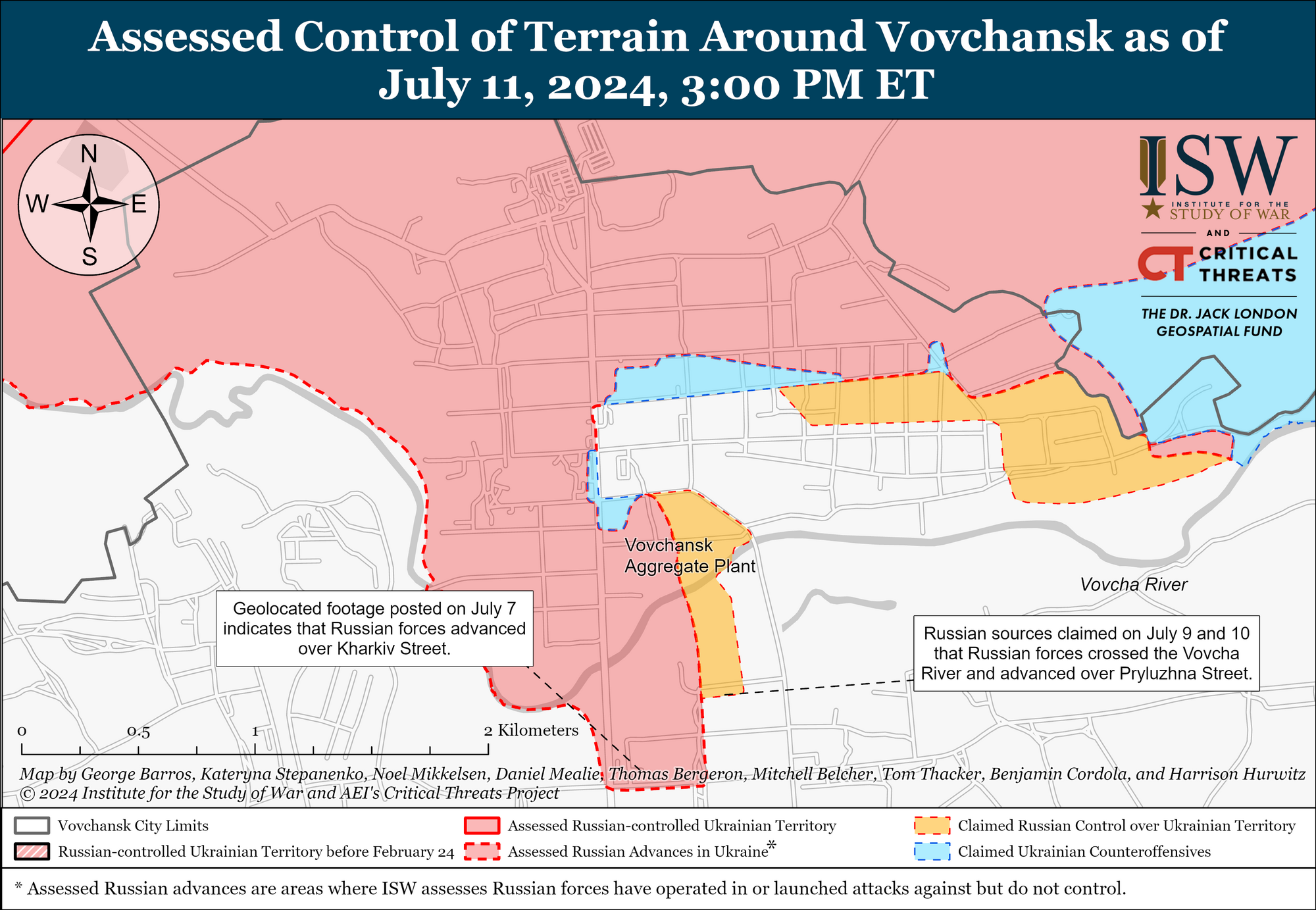 У ЗСУ є успіхи на Харківщині, Росія задіяла операторів дронів з Африканського корпусу: аналіз ISW