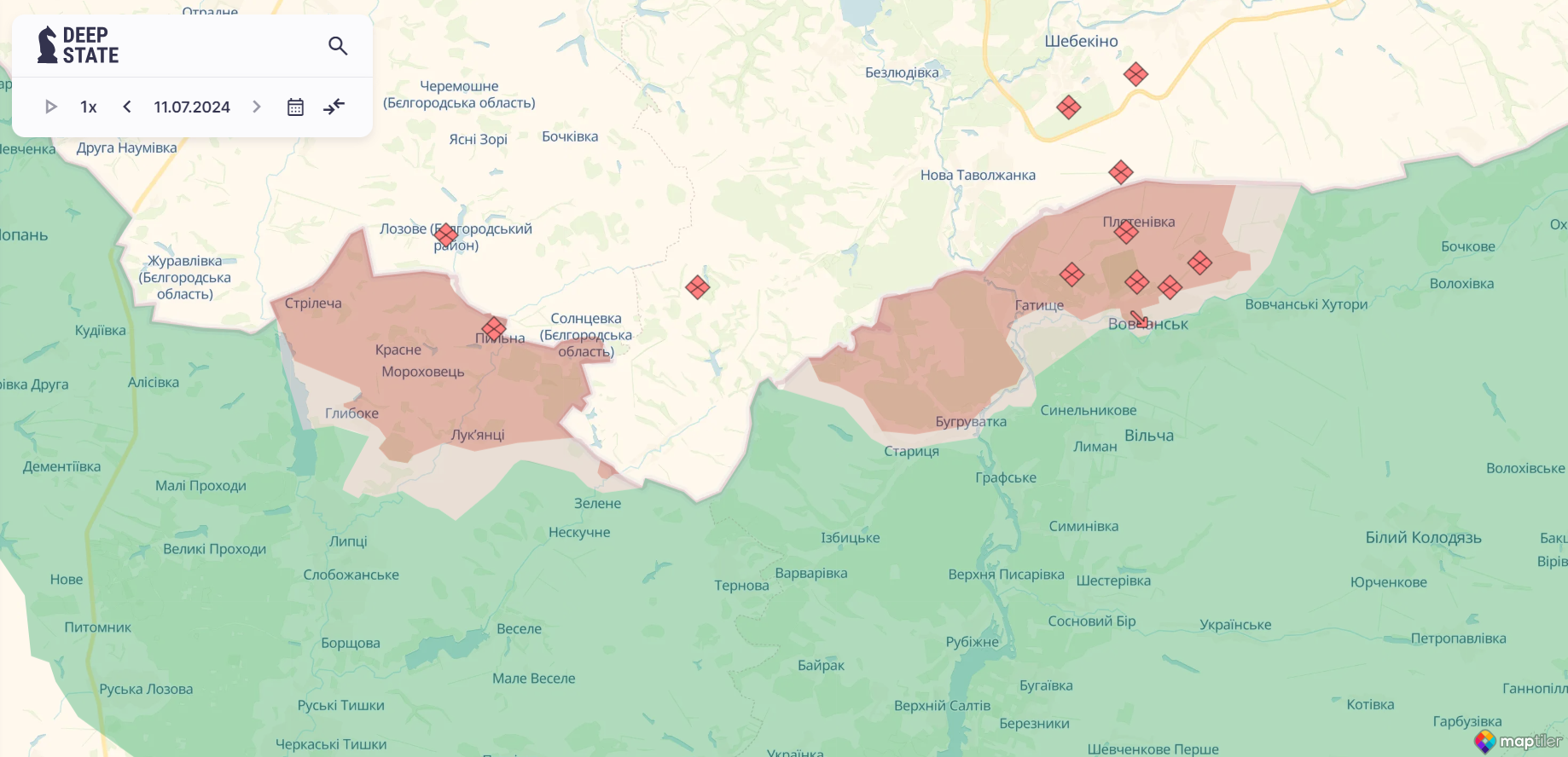 ЗСУ відбили десятки атак окупантів на Покровському напрямку, уражено шість пунктів управління ворога – Генштаб 