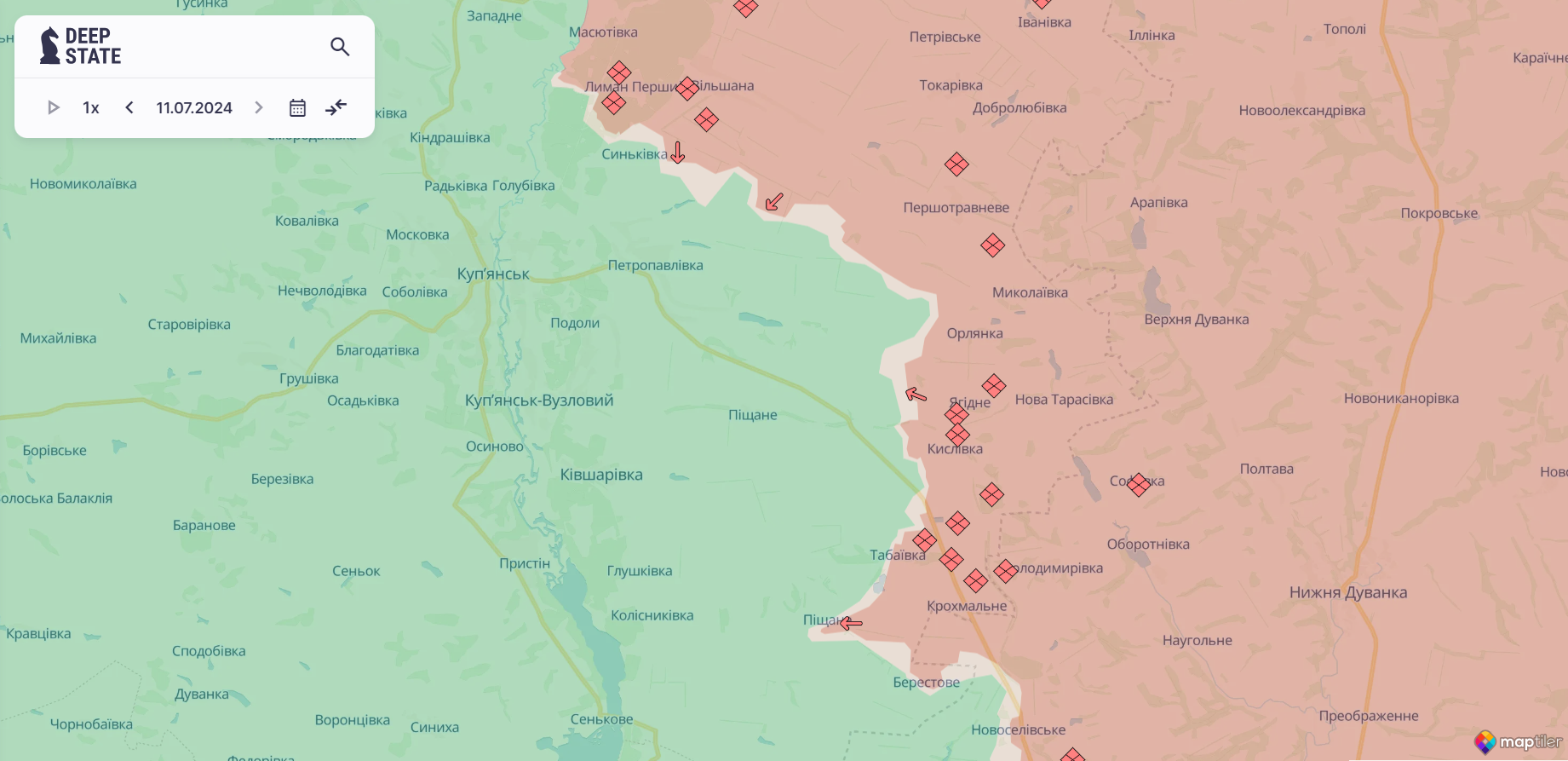 ЗСУ відбили десятки атак окупантів на Покровському напрямку, уражено шість пунктів управління ворога – Генштаб 