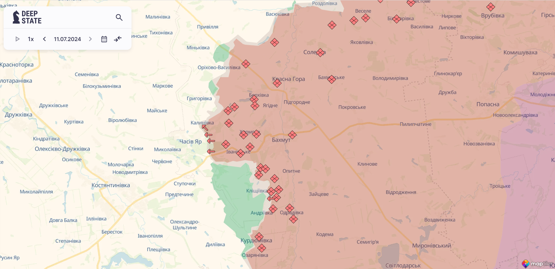 ЗСУ відбили десятки атак окупантів на Покровському напрямку, уражено шість пунктів управління ворога – Генштаб 