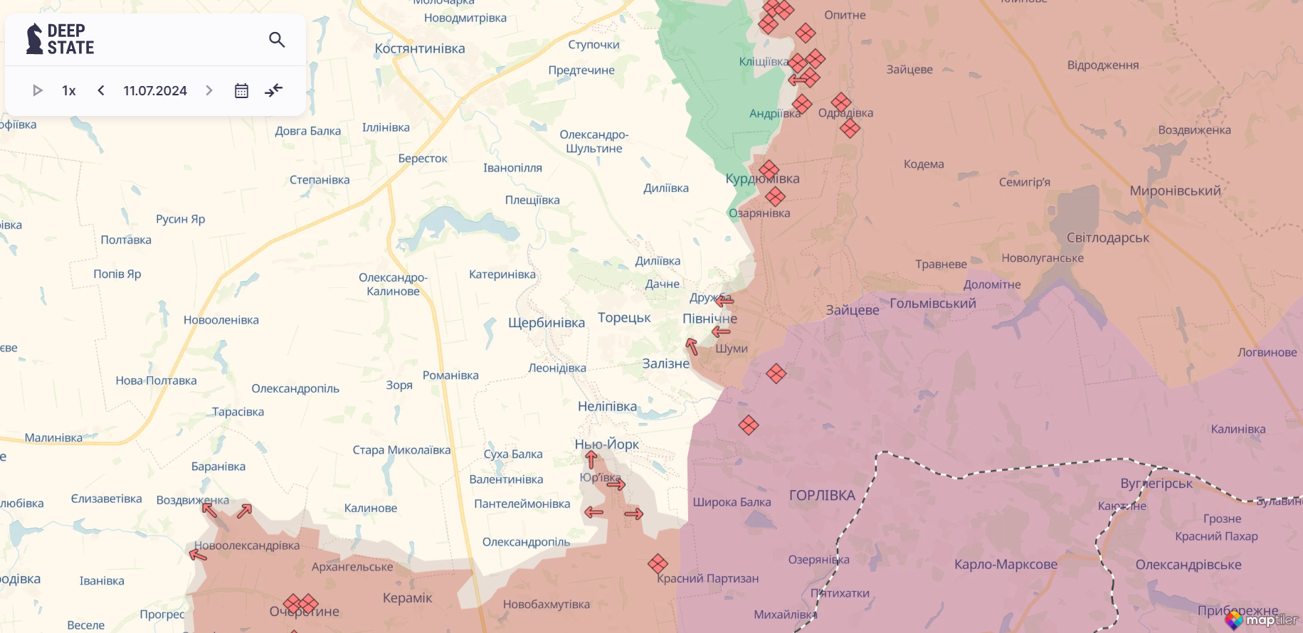 ЗСУ відбили десятки атак окупантів на Покровському напрямку, уражено шість пунктів управління ворога – Генштаб 