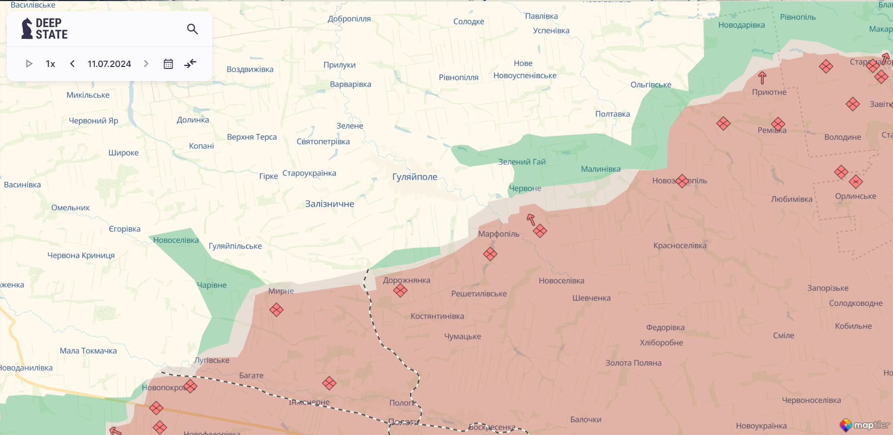 ЗСУ відбили десятки атак окупантів на Покровському напрямку, уражено шість пунктів управління ворога – Генштаб 