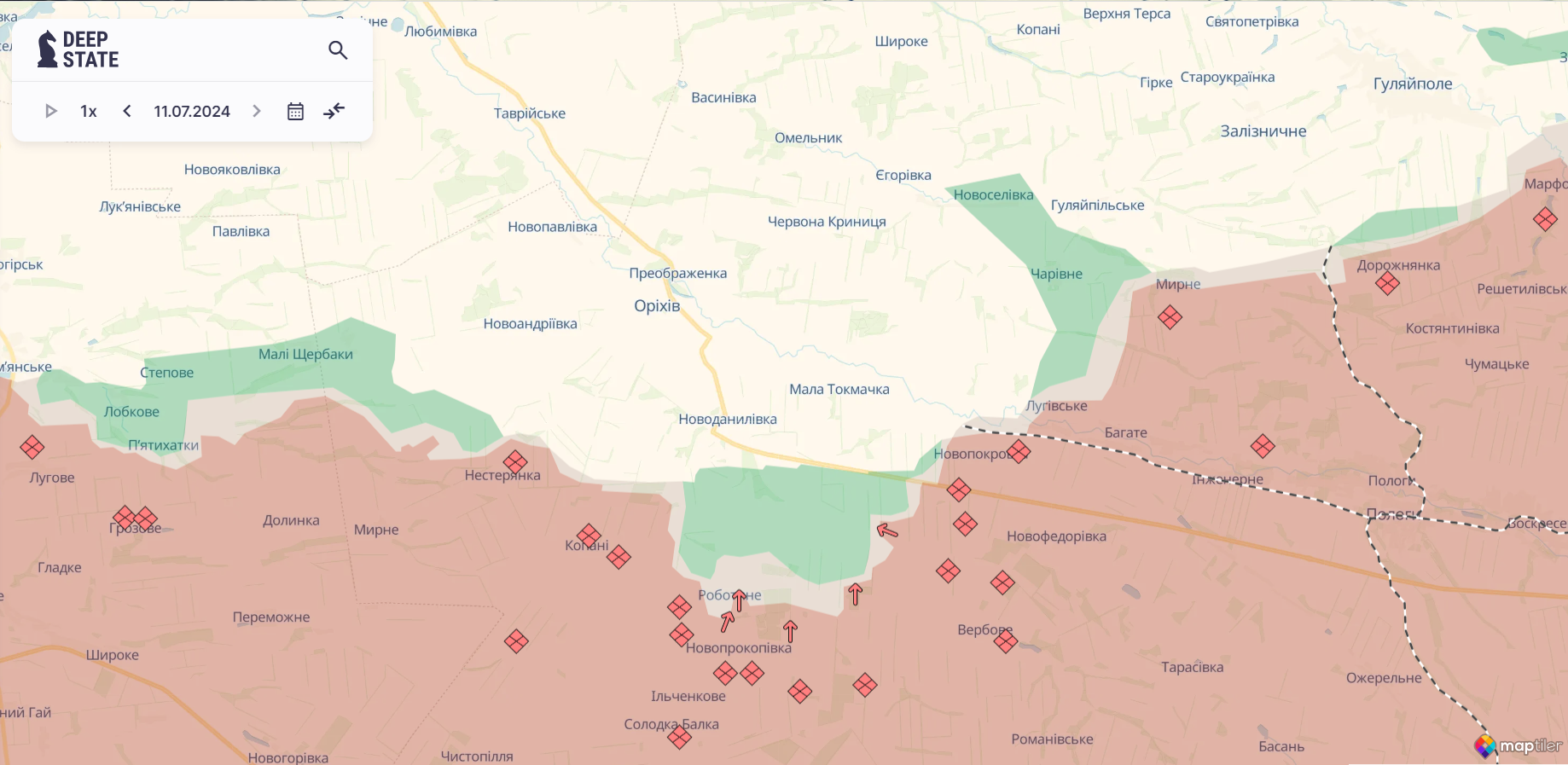 ЗСУ відбили десятки атак окупантів на Покровському напрямку, уражено шість пунктів управління ворога – Генштаб 