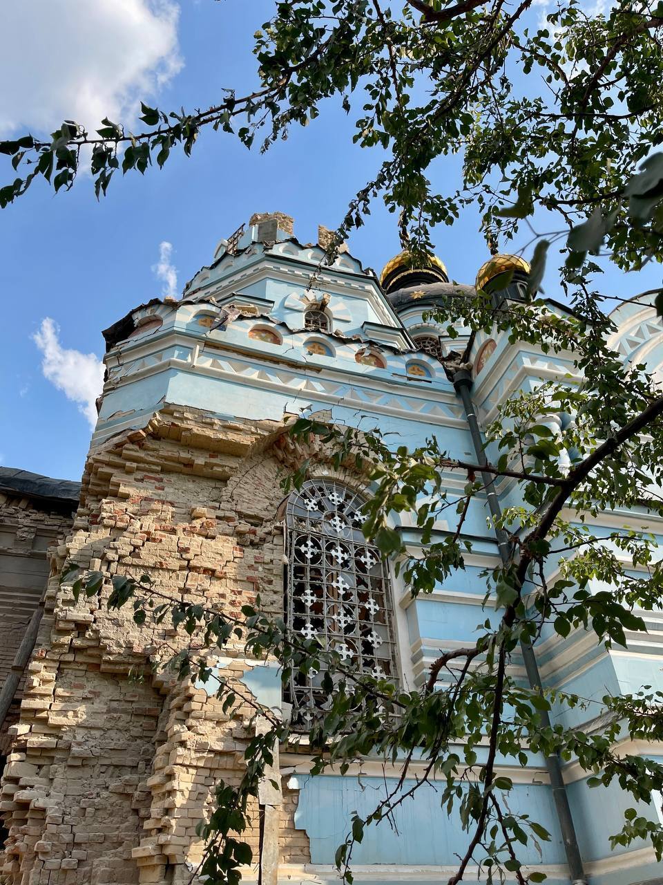 Оккупанты разрушили 110-летний храм в Донецкой области: как он выглядит сейчас. Фото