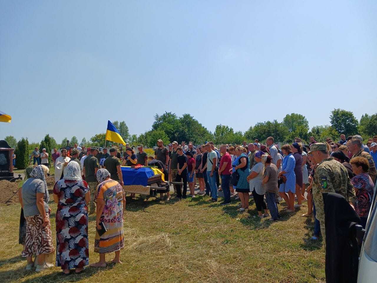 Під Вовчанськом у бою за Україну загинув командир роти з Полтавщини: фото