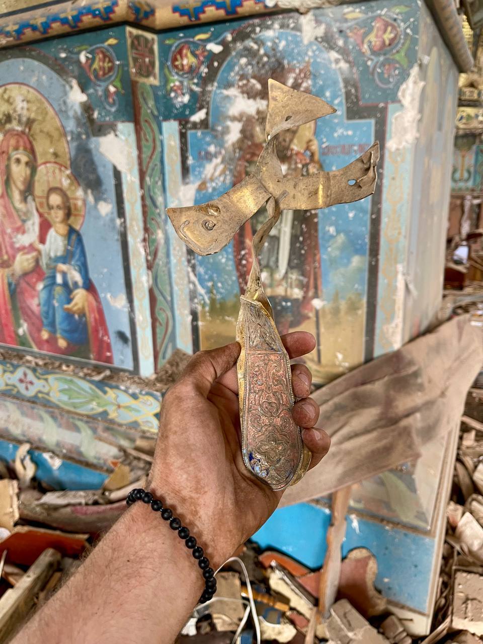 Оккупанты разрушили 110-летний храм в Донецкой области: как он выглядит сейчас. Фото