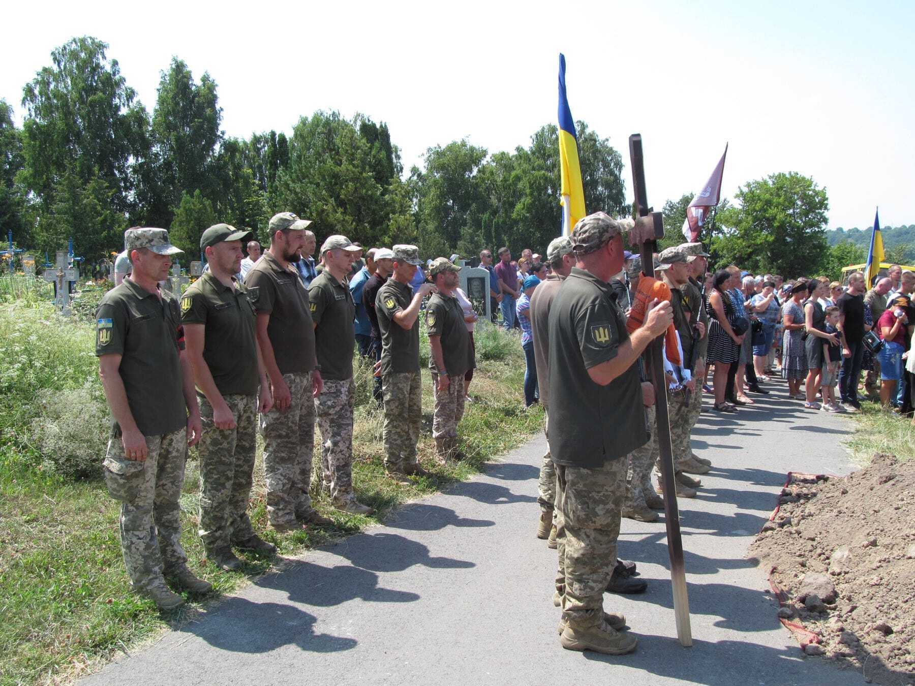 Под Волчанском в бою за Украину погиб командир роты с Полтавщины: фото