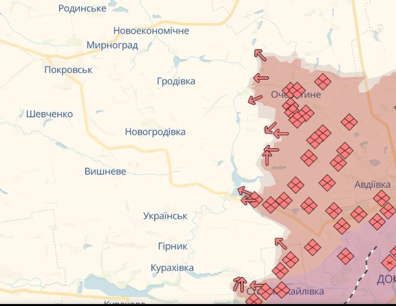 Ворог активізувався одразу на кількох напрямках: відбулося 149 бойових зіткнень – Генштаб