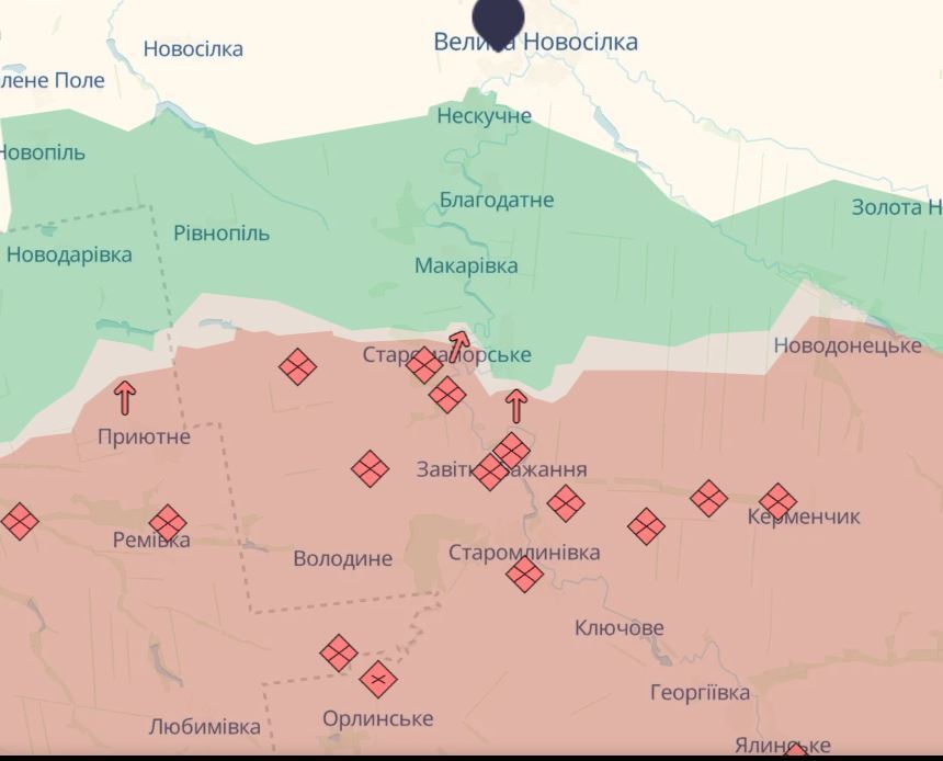 Враг активизировался сразу в нескольких направлениях: произошло 149 боевых столкновений – Генштаб