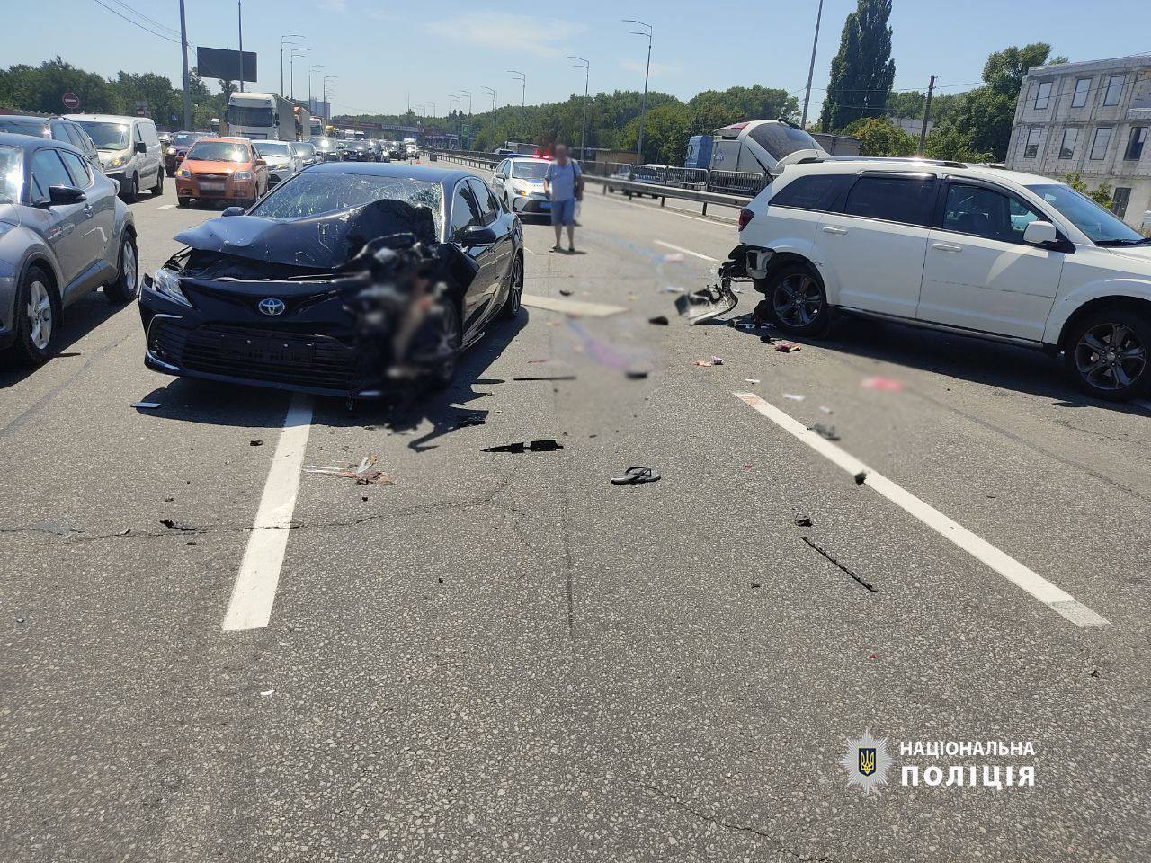 У Києві сталася жахлива ДТП на Столичному шосе: за кермом був керівник детективів БЕБ. Фото