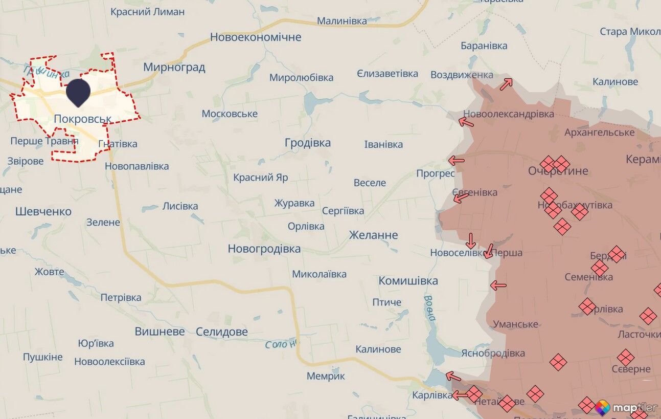 Сили оборони роблять все можливе для недопущення просування ворога: у Генштабі назвали найгарячіші напрямки
