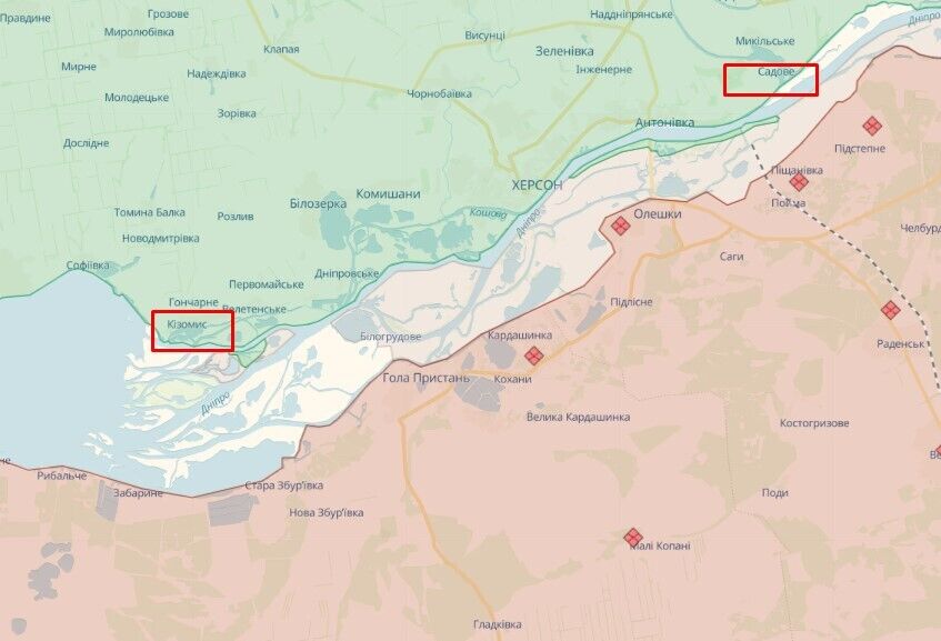 Оккупанты ударили по Херсонщине, пострадали два человека