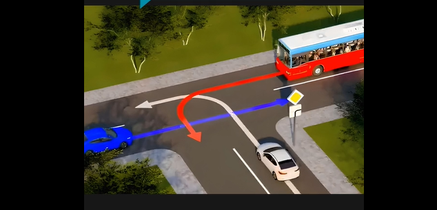 Ошибется половина водителей: определите очередность проезда авто на перекрестке. Тест по ПДД