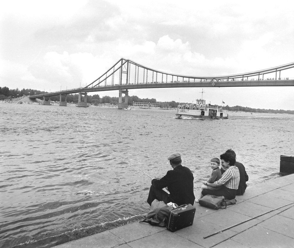 В сети показали, как выглядел Киев на снимках венгерского фотографа в 1965 году. Архивные фото