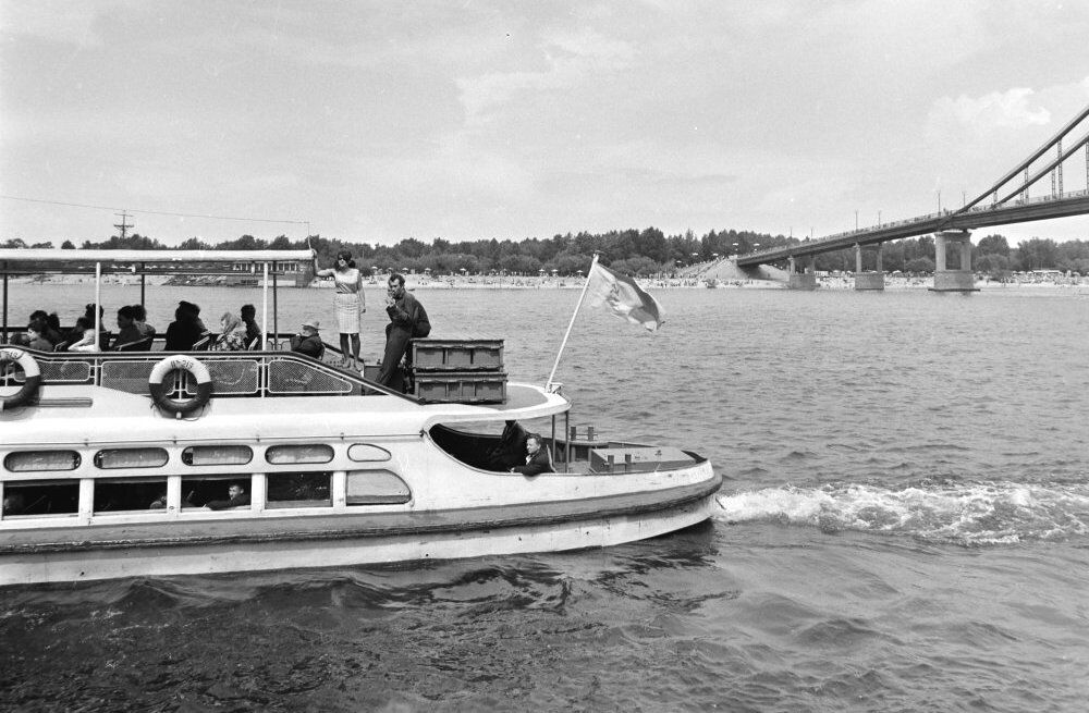 В сети показали, как выглядел Киев на снимках венгерского фотографа в 1965 году. Архивные фото