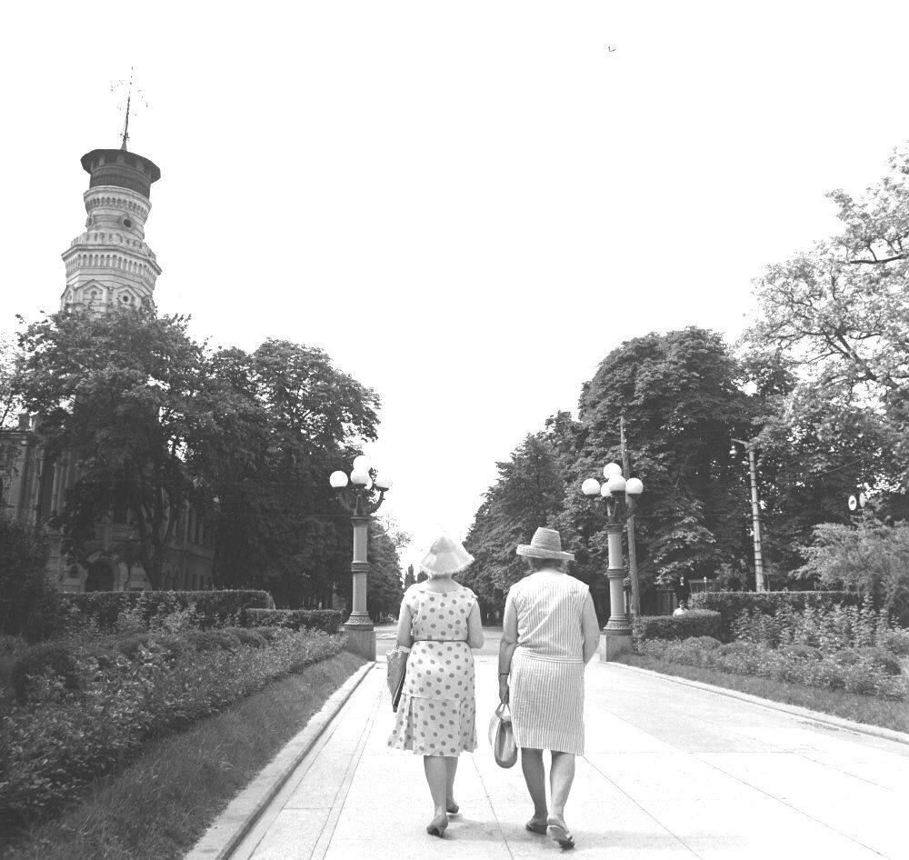 В сети показали, как выглядел Киев на снимках венгерского фотографа в 1965 году. Архивные фото