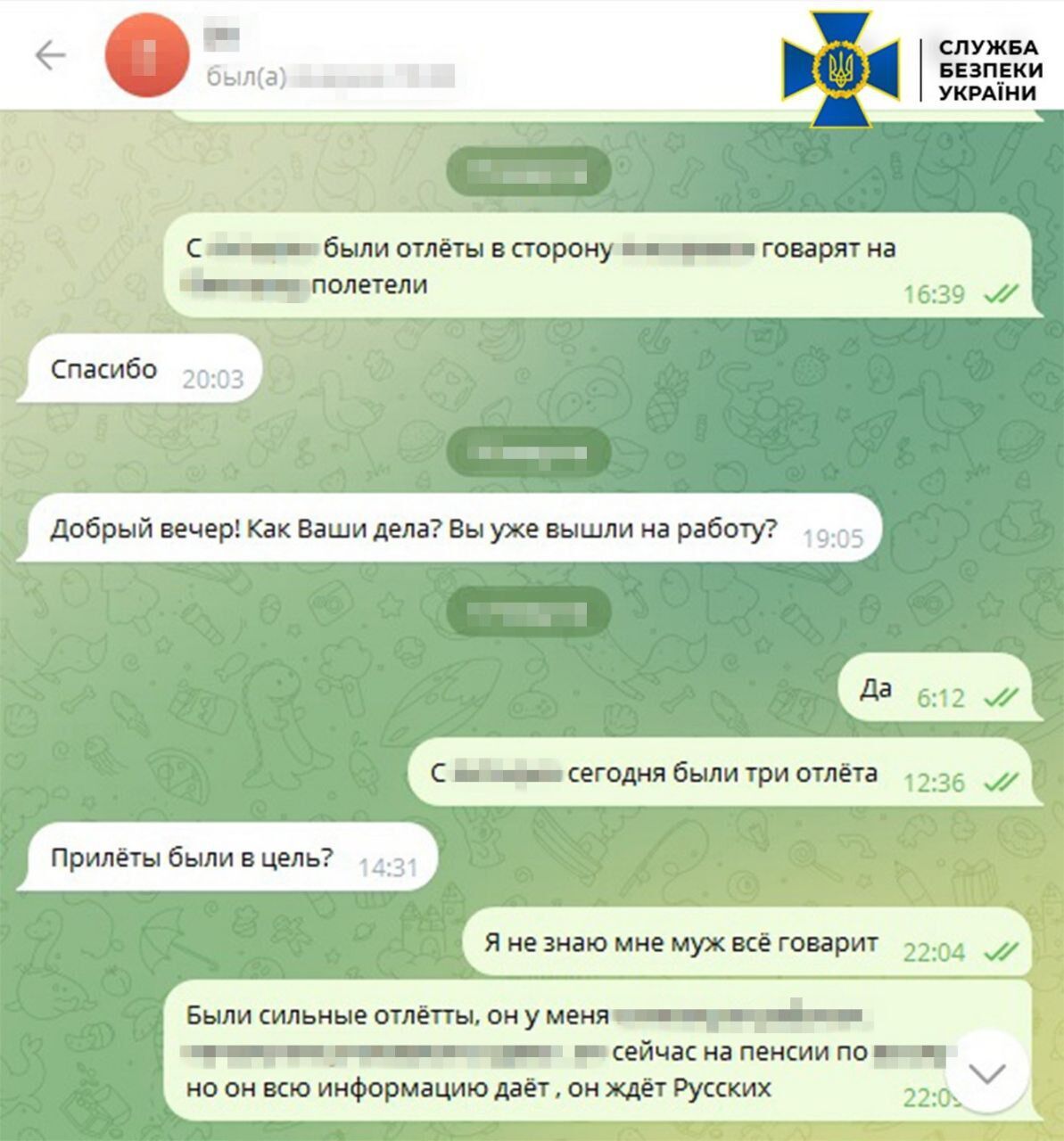 Розпитували колег та знайомих: СБУ затримала подружжя агентів ФСБ, яке готувало ракетні удари по Харкову та Сумщині. Фото