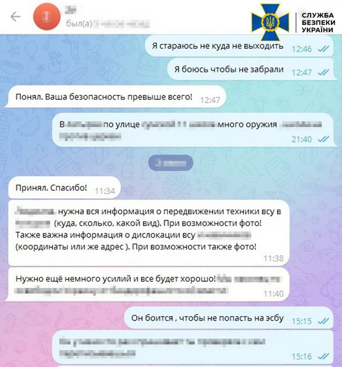 Розпитували колег та знайомих: СБУ затримала подружжя агентів ФСБ, яке готувало ракетні удари по Харкову та Сумщині. Фото