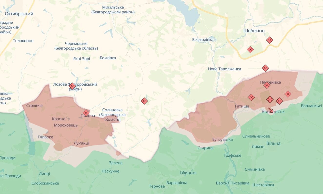 Українські захисники продовжують рішуче давати відсіч ворогу: відбулося 86 бойових зіткнень – Генштаб
