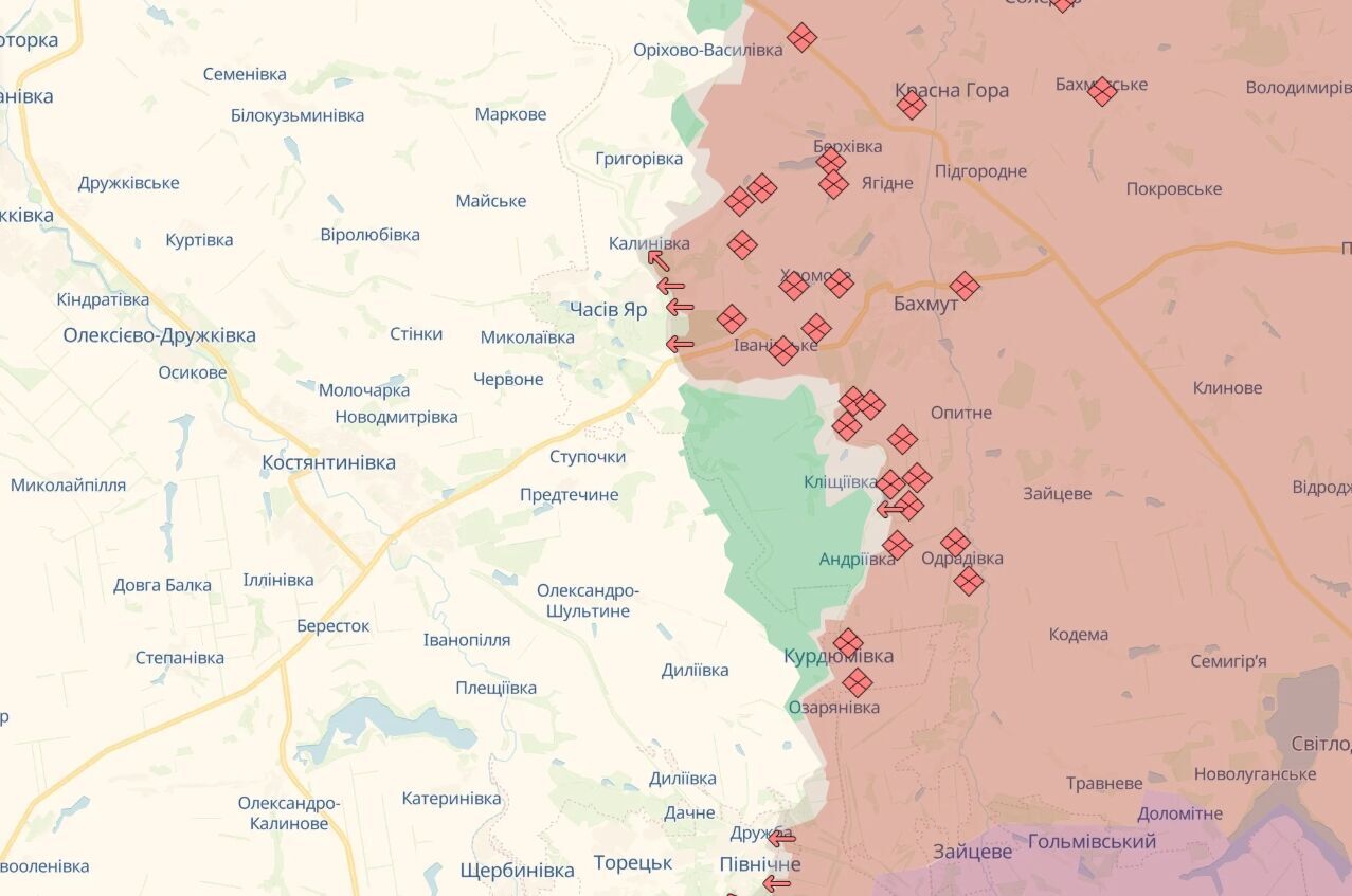 Українські захисники продовжують рішуче давати відсіч ворогу: відбулося 86 бойових зіткнень – Генштаб
