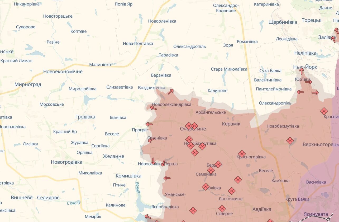 Украинские защитники продолжают решительно давать отпор врагу: произошло 86 боевых столкновений – Генштаб