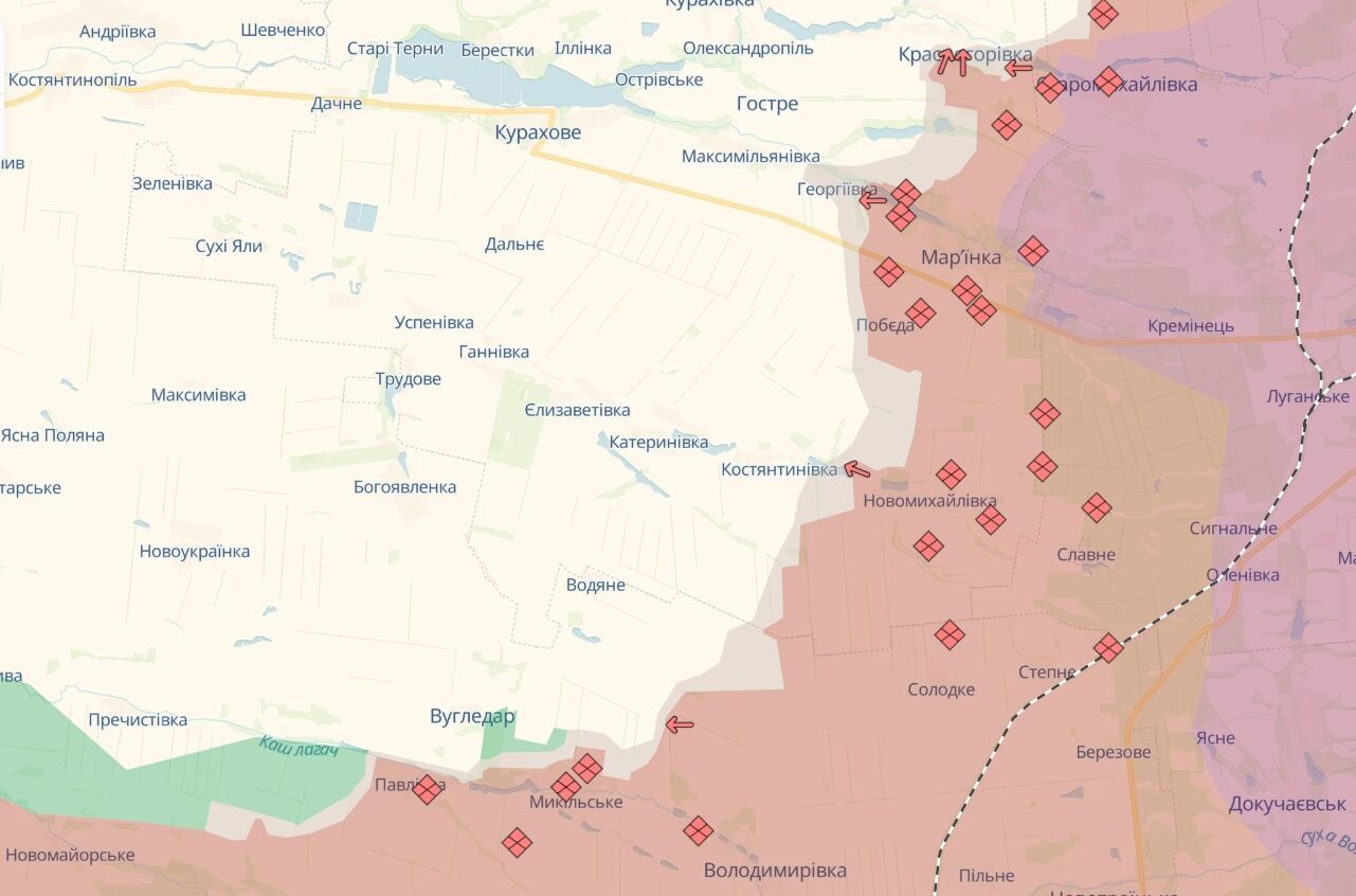 Українські захисники продовжують рішуче давати відсіч ворогу: відбулося 86 бойових зіткнень – Генштаб
