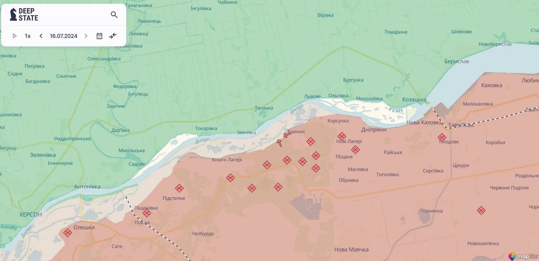 Враг продолжает наступательные действия: в Генштабе назвали самые горячие направления