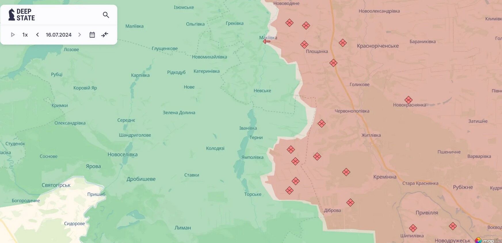 Ворог продовжує наступальні дії: у Генштабі назвали найгарячіші напрямки