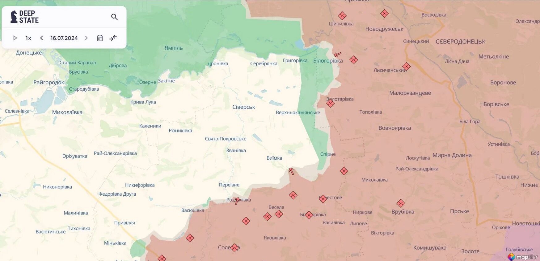 Враг продолжает наступательные действия: в Генштабе назвали самые горячие направления