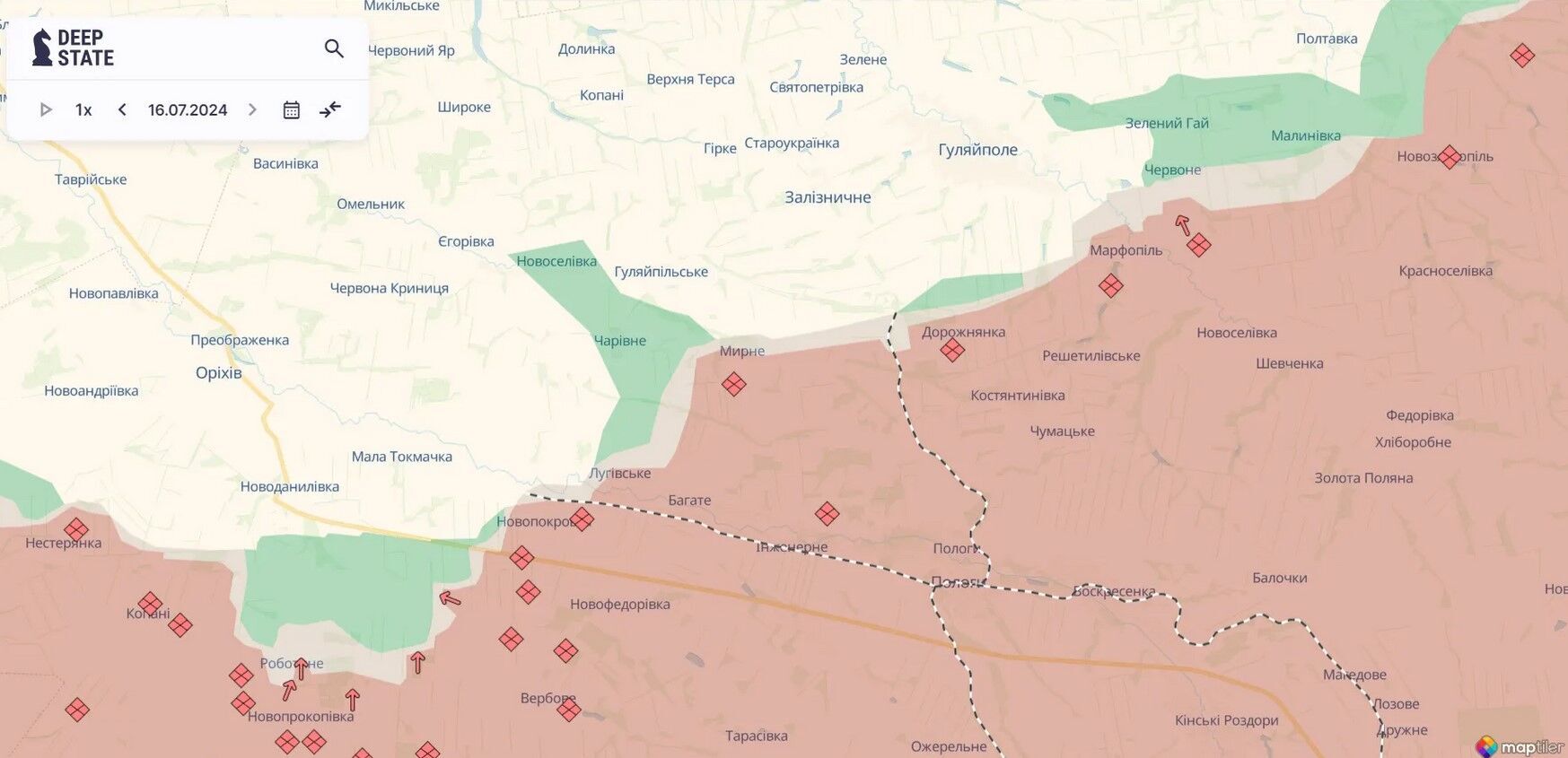 Враг продолжает наступательные действия: в Генштабе назвали самые горячие направления