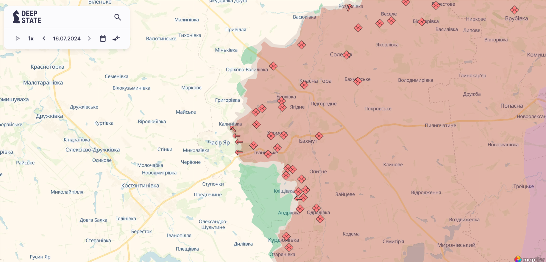 ЗСУ уразили пункт управління БПЛА ворога та ЗРК "Бук": у Генштабі розповіли, де йдуть запеклі бої. Карта