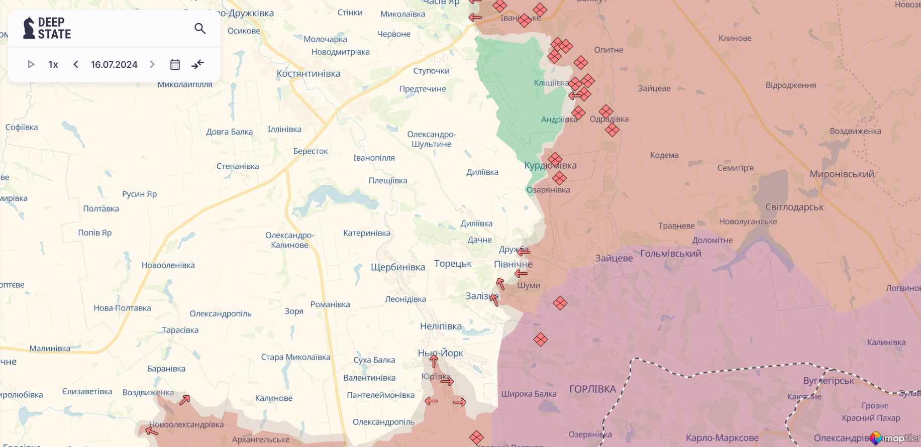 ЗСУ уразили пункт управління БПЛА ворога та ЗРК "Бук": у Генштабі розповіли, де йдуть запеклі бої. Карта