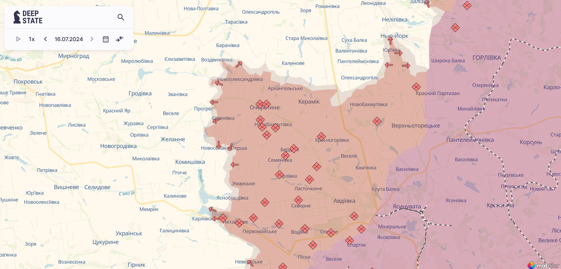 ЗСУ уразили пункт управління БПЛА ворога та ЗРК "Бук": у Генштабі розповіли, де йдуть запеклі бої. Карта