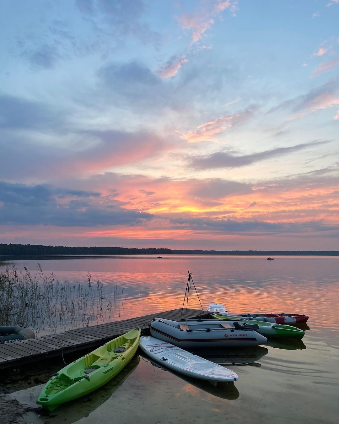 Озера України, біля яких можна відпочити не гірше, ніж на морі