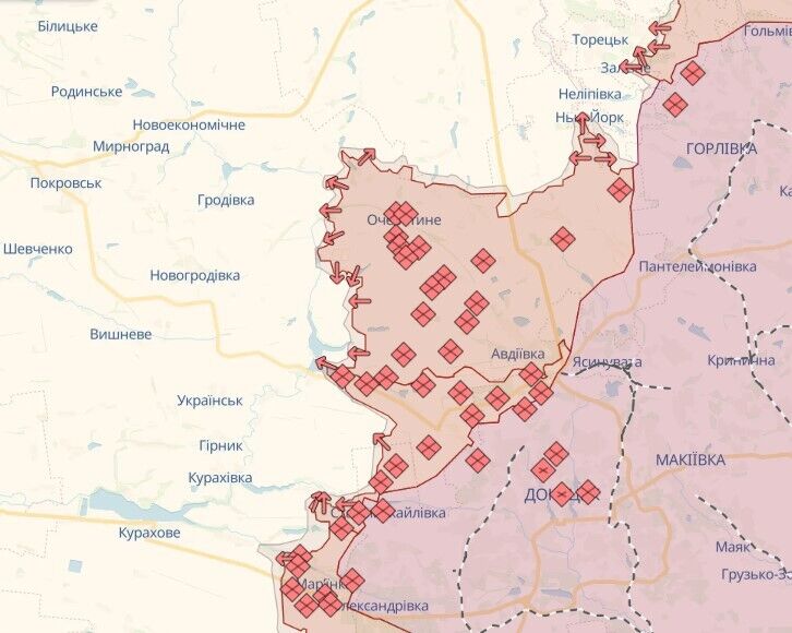 "Виїхали на двох МТЛБ": українські десантники зупинили ворожий штурм на Авдіївському напрямку. Відео